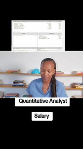 Quantitative Analyst SALARY | Boni Xaba