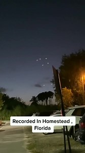 624K views · 13K reactions | Recorded In Homestead, Florida  Join group watch more: Mysterious Aliens & UFO Disclosure ✔ | UFO Secret | Facebook