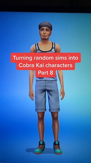 Cobra Kai en Los Sims 4: La Épica Batalla