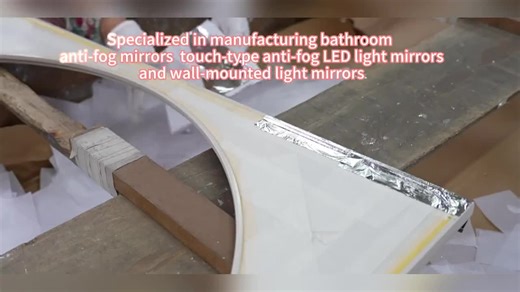 Infinite dimming control: Switch between cold light, warm light, and natural light freely. Simulate different lighting scenarios for makeup and selfies, making it easy to grasp the best lighting each time you look in the mirror. Every time you look in the mirror, it's a highlight moment! #SmartHome #BathroomUpgrade #LaserPrinting #CustomDesign #HomeTech #BathroomInspiration #InteriorDesign