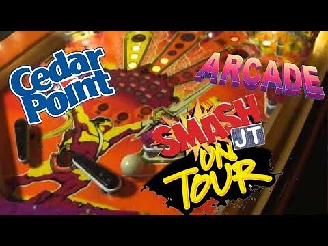 Cedar Point Arcade Tour - Biggest Arcade Ever!?