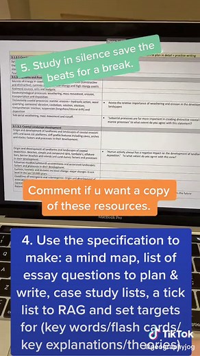Top 5 Geography Revision Tips for A-Level Students