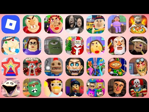 ROBLOX HARD MODE:SUZIE'S DAYCARE,TIM'S FARM OBBY,BOB THE DENTIST,ZOOTOPIA POLICE FAMILY,HUNGRY WORM.