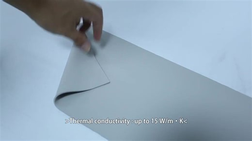 High Temperature Thermal Silicone Insulation Pad Battery Gap Pad for Temperature Regulation