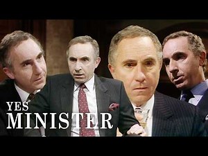 Sir Humphrey's Witty Comebacks | Yes, Minister | BBC Comedy Greats
