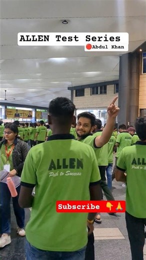 ALLEN Test series Abdul khan#viral#abdulkhan#aiims#neet2026#kveducation#sarvam#pw#cw#delhi#patna#iit