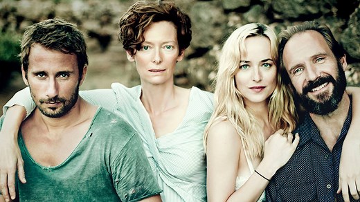 Das Warten hat ein Ende! Der Thriller A BIGGER SPLASH mit Tilda Swinton, Ralph Fiennes, Matthias Schoenaerts und Dakota Johnson läuft ab sofort bei uns im Kino: www.a-bigger-splash.de | STUDIOCANAL