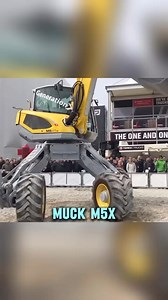 Menzi muck M5X new invented spider excavator 🤯 | Tech Today