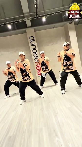 BRUK IT LOW - D.Riddim | Kidz at Work Dance Fitness