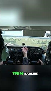 Mastering Aircraft Landing: Smooth Glide and Perfect Touchdown!