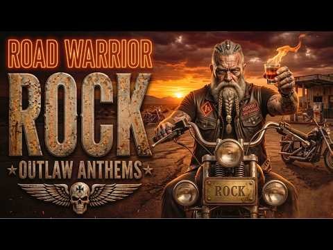 Biker Rock & Dark Country Mega Playlist (3 HOURS) | Ultimate Dirt Road Collection - 4K