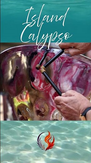 🌴 Island Calypso 🥁 | Steel Drum Caribbean Dance insturmental