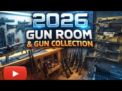 Inside My 2026 Gun Room | Ultimate Gun Collection Tour