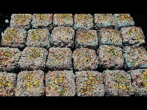 Paste Chalk ASMR Crush | Most Relaxing & Satisfying Sounds