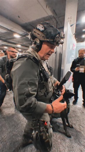 Paulo Rubio on Instagram: "@combatmali vs @rubiofights This @shotshow moment was made possible by: @canada_guns @perrozdesigns @richard_moviearms"