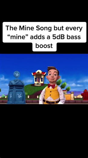 Lazy Town Mine Song Remix Compilation
