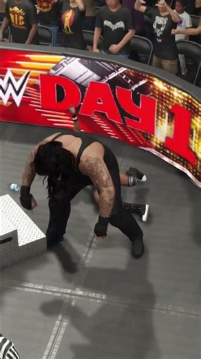 The Undertaker Gets Beat Up By AJ Lee!! #wwe2k25 #wwe2k25gameplay