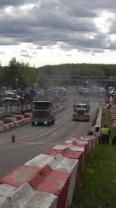 Cabovers or conventionals? We've got them all at the Great Lakes Big Rig Challenge! | Onaway Speedway