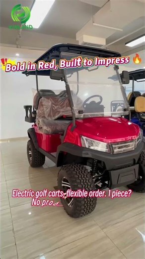 Why This Golf Cart Is Perfect for Daily Use? #electricgolfcart #golfcart