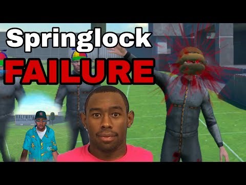 SPRINGLOCK FAILURE IN BONELAB??? (Lobotomy+driving)