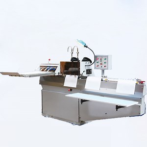 [Hot Item] Double Heads Notebook Wire Binding Machine Paper Stapler Wire Saddle Book Stitching Machine