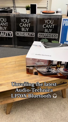 Upgrade Your Vinyl Experience with the AT-LP70XBT Turntable by Audio-Technica