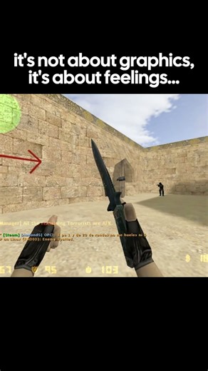 Retro Counter-Strike gameplay #counterstrike #cs16 #cs2 #retrogaming #nostalgia