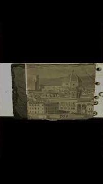 100W Fiberlaser engraving Slate Pt.8 #fiberlaser