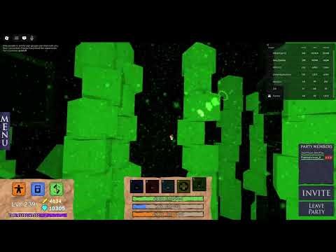 Roblox - Elemental Battlegrounds - (Gameplay - (32) - With Frank - (Light Map)