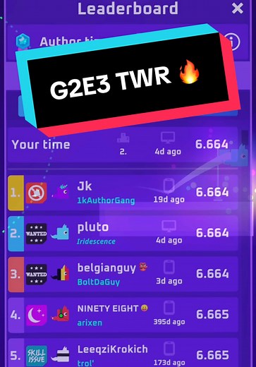 yawn game too ez atp @Ods952 @Simplicity @Sola @Exo. Sonic @bbyasinn @bbyasinn.exo @L ⚡ @Exo.cowi @Jaska @You are my sunshine @belgianguy @Turrtle @FiwathegoatExo @snxw @rid - NEXZEN @namy @Namyy RL @NamyyGD #exoracer #platformergame #videogames