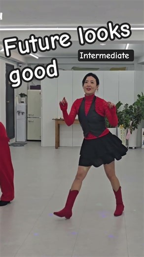 Future Looks Good/Cindy Line Dance/Line Dance Certification/Korea Line Dance Association Gangbuk ...