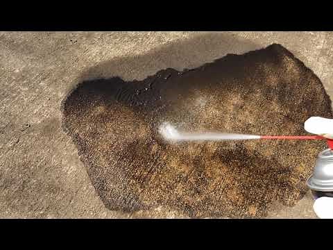 How to Clean Old Dried Oil Stains from Concrete Driveway