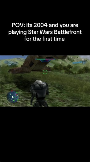 Relive 2004 with Star Wars Battlefront Gameplay