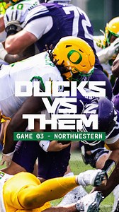 Oregon Football on Instagram: "Game 3: Learn From Our Locker Room #GoDucks"