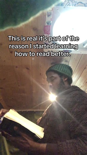 Oliver James (@oliverspeaks1)’s video of reading