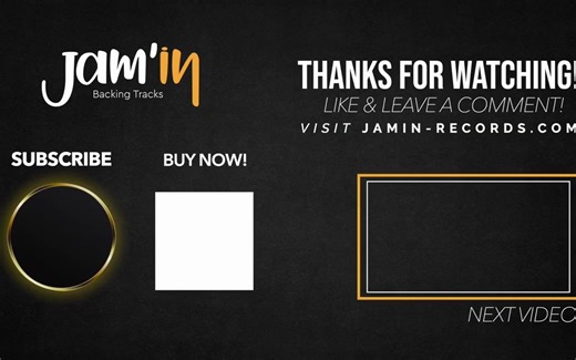 【律动先生：时尚Funk无鼓伴奏100 BPM】Funk Fusion Drumless Backing Track 100 BPM