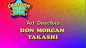 Cartoon All-Stars To The Rescue