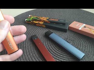 HQD, CORVUS, JUUL, LOGIC COMPACT обзор под систем какой выбрать