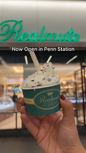 Ciao, @RealmutoNYC! Realmuto is now open in Penn Station — stop by for freshly baked Italian pastries, creamy gelato, coffee, and more to make your commute that much sweeter. Visit Realmuto Pasticceria in Penn Station, open daily from 8AM to 8PM. | THE PENN DISTRICT