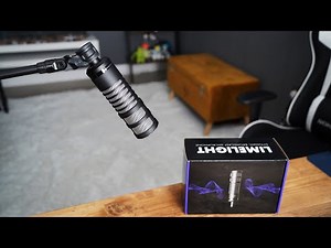 Limelight by 512 Audio - A Premium Sounding XLR Podcast Microphone!