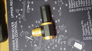 Watch Wheeler Professional Laser Bore Sighter Review on Amazon Live