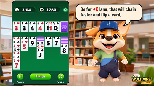 ♠️ Solitaire Clash Guide 101: Master the Two King Lanes Strategy ♠️ Think unlocking two columns in Solitaire Clash is just luck? Think again—it's all about strategy! In this episode of Solitaire Clash Guide 101, we'll show you how to play smart with two King paths to maximize your moves. 🃏 🎯 Want to master more Solitaire tricks? 📖 Read the full guide here: https://www.aviagames.com/news/creating-two-distinct-lanes 💸 Try it now in-game: https://solitaireclash.onelink.me/6YKe/daily #SolitaireC