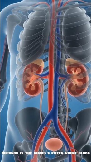 How Kidneys Work | Human Kidney Function in 3D | Kidney Working Process #kidney #kidneyfunction