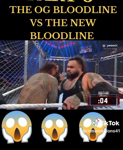OG Bloodline vs New Bloodline Match Highlights