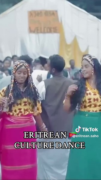 Eritrean culture dance 🇪🇷. Deki gash barka🌴🕊️ #اريتريا🇪🇷 #eritreantiktok🇪🇷🇪🇷habesha #fyp #beja #بجا_ولنا_في_قمة_المجد_رايات_☺️✌