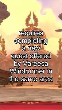 Unlock New Warband Campsites from Weekly Quests in Patch 12.1