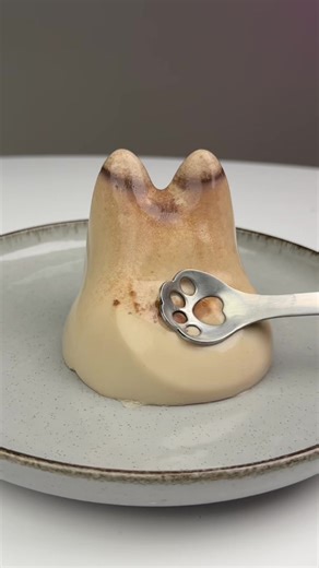 Cat Pudding at Home!