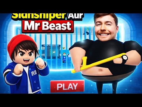 Mr Beast vs Sidhsniper 😲 Kaun Jeetega? Roblox Escape Obby