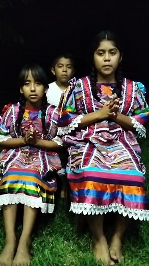 Oración del Dios te salve María en español traducido al Chinanteco por estos pequeños!! | Alfredo Aurelio