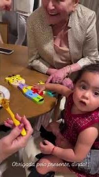 It's a sure party at Grandma Helena's house when Zezé and Graciele arrive with Clarinha, check it...